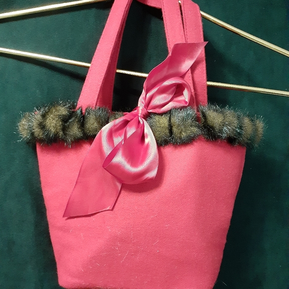 Rothschild Red Wool Winter Girls Jacket - Picture 9 of 10